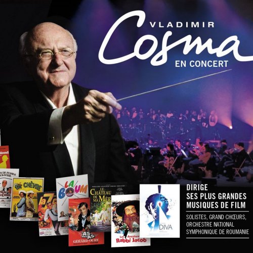 Vladimir Cosma - Vladimir Cosma en concert (Live) (2017) [Hi-Res]
