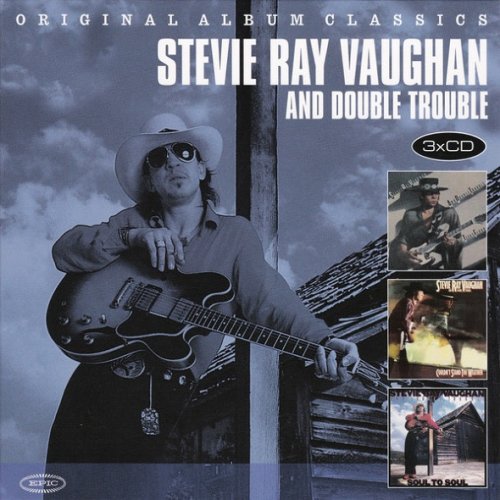 Stevie Ray Vaughan and Double Trouble - Original Album Classics (2013)