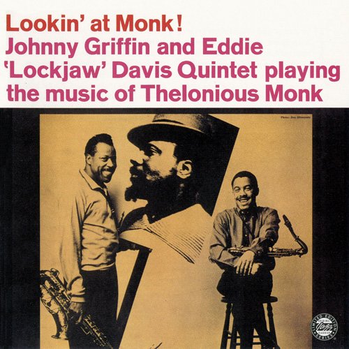 Johnny Griffin, Eddie Lockjaw Davis - Lookin' At Monk (1961)