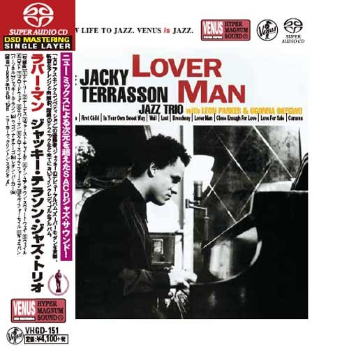 The Jacky Terrasson Jazz Trio - Lover Man (1993) [2016 SACD]