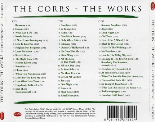 The Corrs - The Works (3CD) (2007)