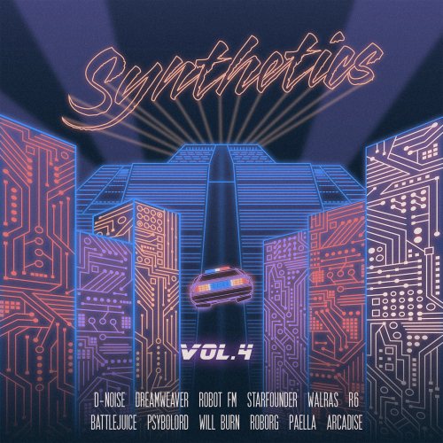 VA - Synthetics Vol. IV: Synth Runner (2017)