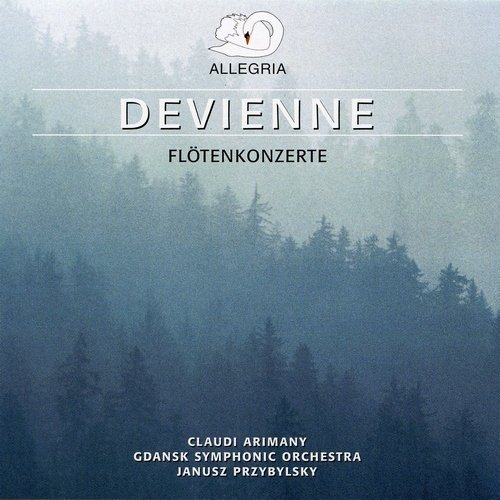 Claudi Arimany, Gdansk Symphonic Orchestra, Janusz Przybylsky - Francois Devienne: Flute Concertos (2003)