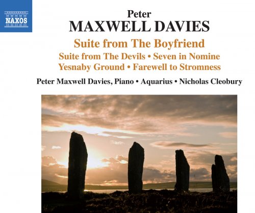 Peter Maxwell Davies - Maxwell Davies: Suite from 'The Boyfriend', Suite from 'The Devils' & Other Works (2014)