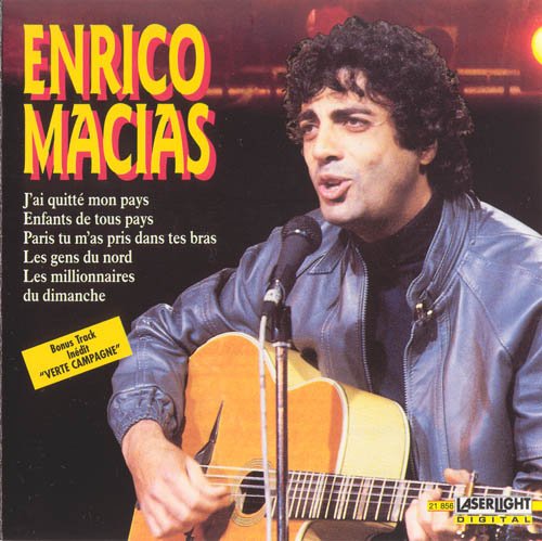 Enrico Macias - Concerts Musicorama (2001)