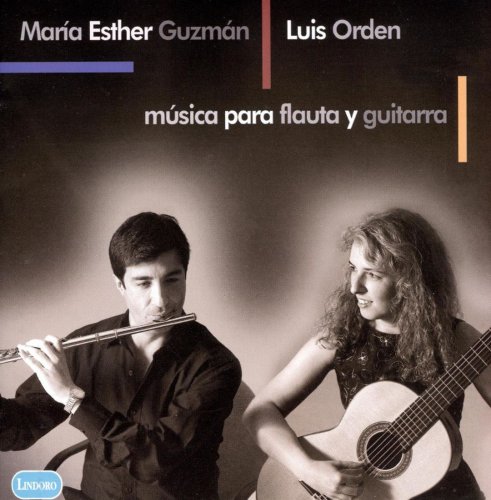 María Esther Guzmán, Luis Orden - Música para flauta y guitarra (2004)