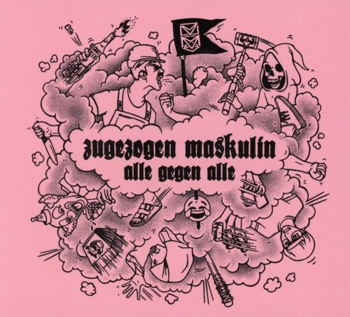 Zugezogen Maskulin - Alle gegen Alle (2017) [Hi-Res]