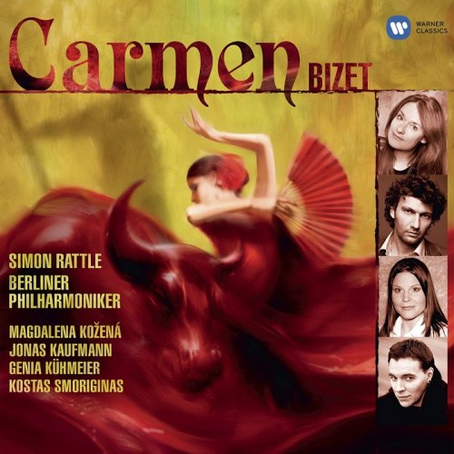 Magdalena Kozena, Jonas Kaufmann, Berliner Philharmoniker, Sir Simon Rattle - Bizet: Carmen (2012/2014) [HDTracks]