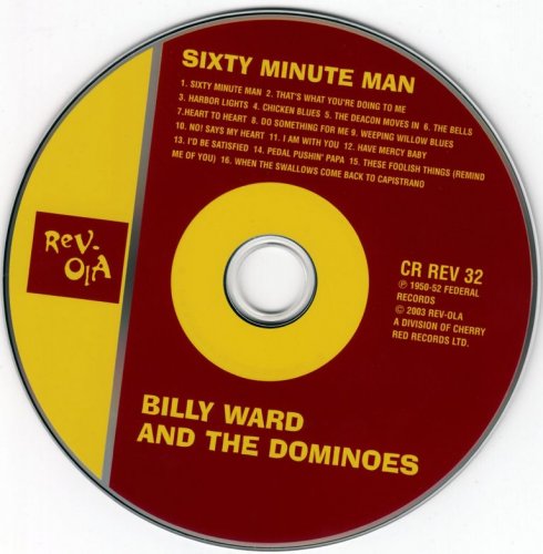Billy Ward And The Dominoes - Sixty Minute Man (2003)