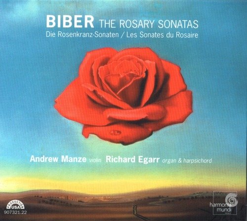 Andrew Manze, Richard Egarr - Biber - The Rosary Sonatas (2004)