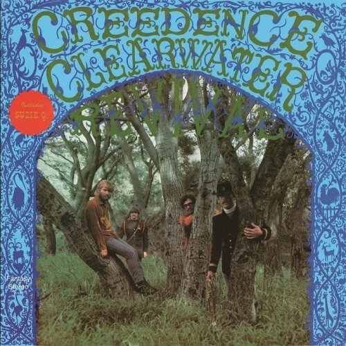 Creedence Clearwater Revival - Creedence Clearwater Revival (1968/2014) [HDtracks]