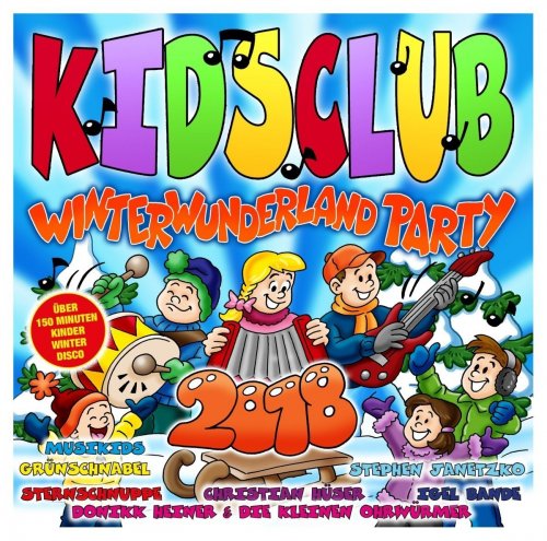 VA - Kids Club - Winterwunderland Party 2018 (2017)