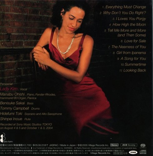 Lady Kim - Everything Must Change (2005) [SACD]