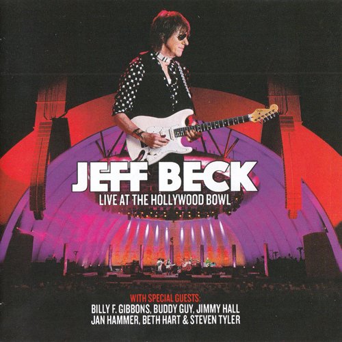Jeff Beck - Live At The Hollywood Bowl (2017) CDRip