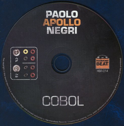Paolo 'Apollo' Negri - Cobol (2011) 320 kbps