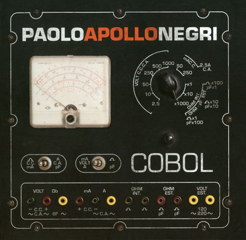 Paolo 'Apollo' Negri - Cobol (2011) 320 kbps