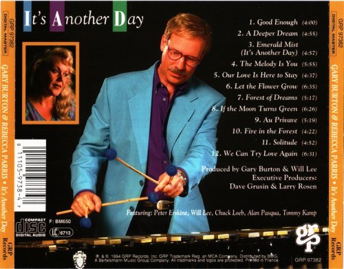 Gary Burton & Rebecca Parris - It's Another Day (1994)