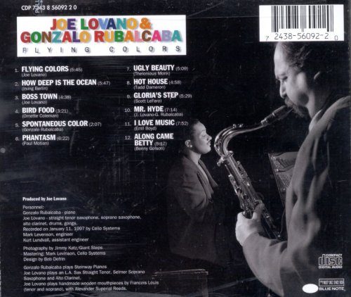 Joe Lovano - Flying Colors (1998)