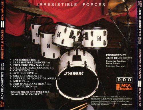 Jack DeJohnette's Special Edition - Irresistible Forces (1987), 320 Kbps
