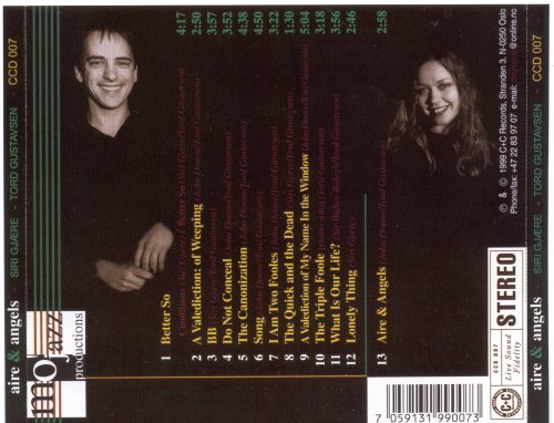 Siri Gjaere & Tord Gustavsen - Aire & Angels (1999)