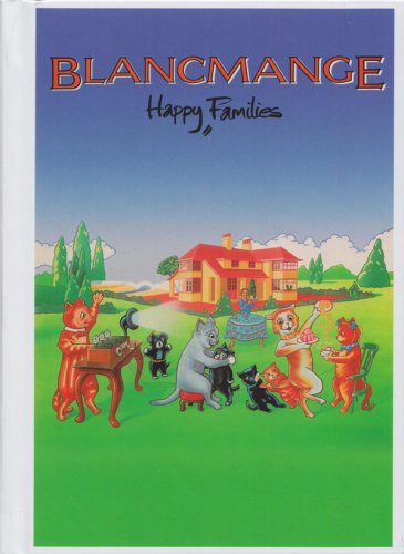 Blancmange - Happy Families [Reissue] (1984/2017)