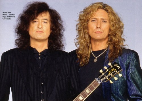 Coverdale • Page - Coverdale • Page (1993)