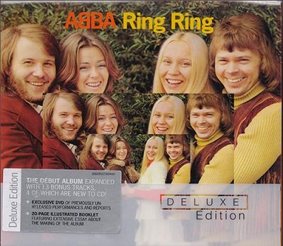 ABBA - Collection: Anniversary Deluxe Editions [12xCD • 9xDVD] (2006-2014)