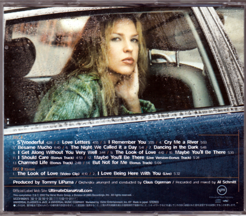 Diana Krall - The Look of Love (Japan limited edition) (2002)