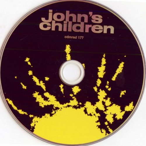 John's Children - The Legendary Orgasm Album (1982) {2000, Reissue}