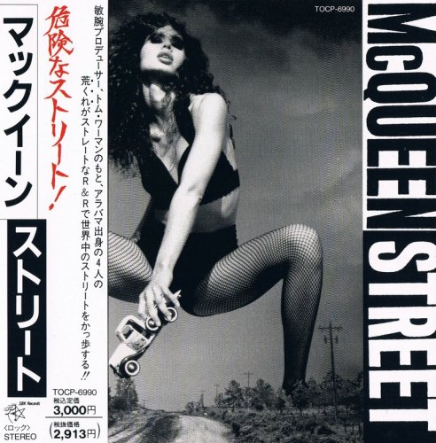 McQueen Street - McQueen Street (1991) {1992, Japan 1st Press}