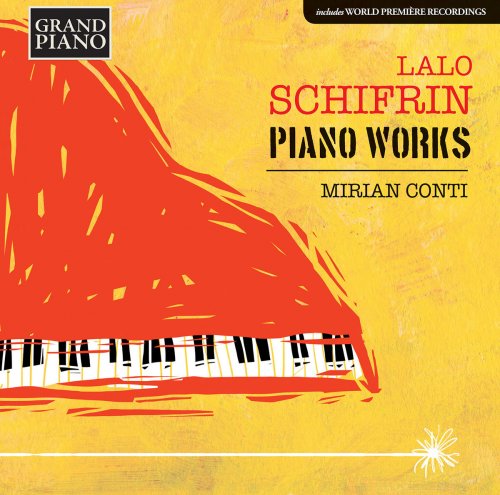 Mirian Conti - Schifrin: Piano Works (2017) [Hi-Res]