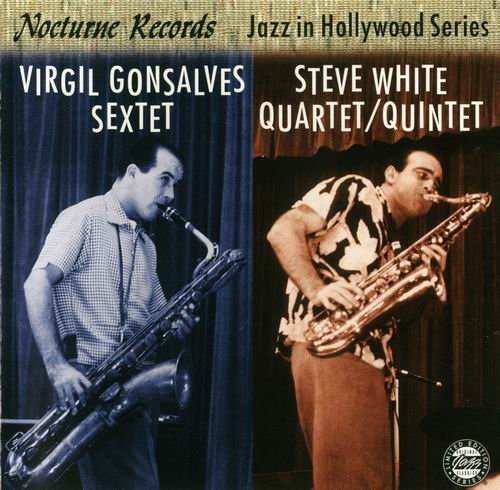 Virgil Gonsalves , Steve White - Jazz In Hollywood (1997)