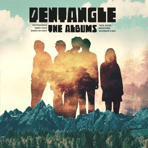 Pentangle - The Albums: 1968-1972 (2017)