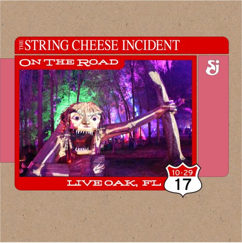 The String Cheese Incident - 2017-10-29 - Live Oak (2017)