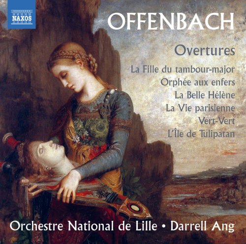 Orchestre National de Lille & Darrell Ang - Offenbach: Overtures (2017) [Hi-Res]