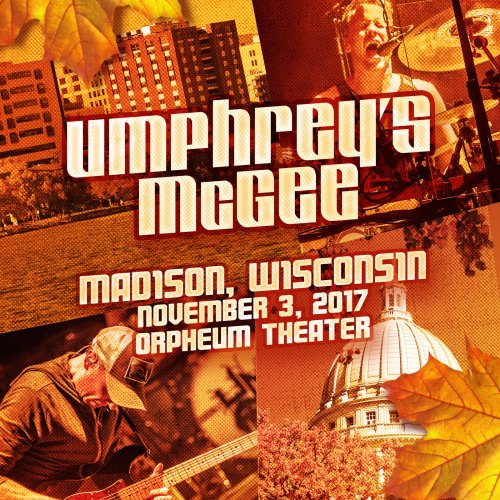 Umphrey's McGee - 2017-11-03 - Madison, WI (2017)