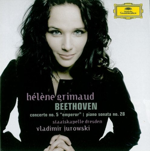Helene Grimaud - Beethoven: Piano Concerto No.5  Emperor, Piano Sonata No.28 (2007) CD-Rip