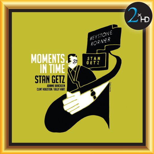 Stan Getz - Moments In Time (Remaster) (2016) [Hi-Res/DSD128]