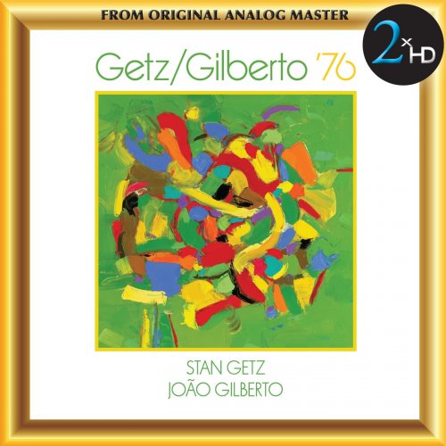 Stan Getz & Joao Gilberto - Getz/Gilberto '76 (2016) [DSD128]