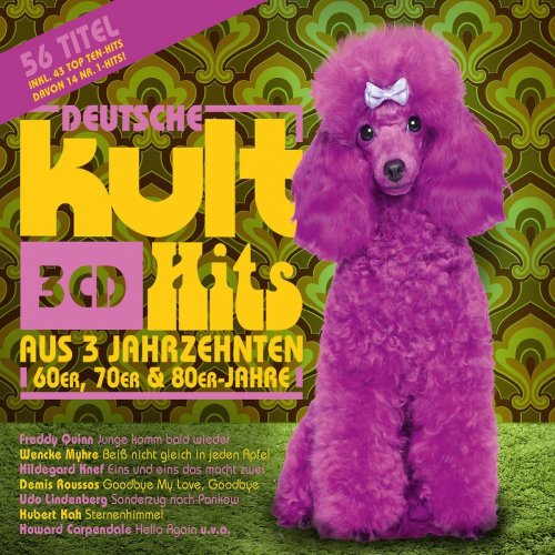VA - Deutsche Kulthits Aus 3 Jahrzehnten (3CD Box) (2016)
