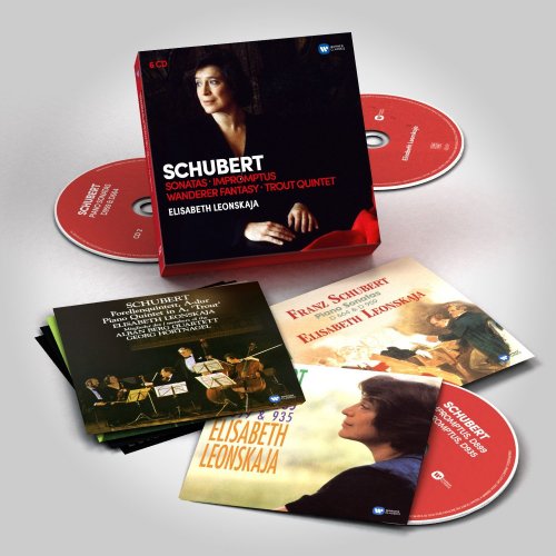 Elisabeth Leonskaja - Schubert: Piano Masterworks (2016) [Box Set]