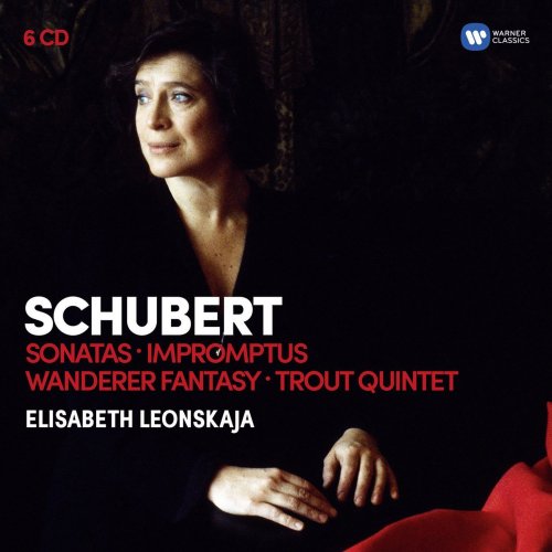 Elisabeth Leonskaja - Schubert: Piano Masterworks (2016) [Box Set]