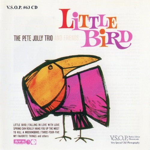 Pete Jolly Trio - Little Bird (1963)