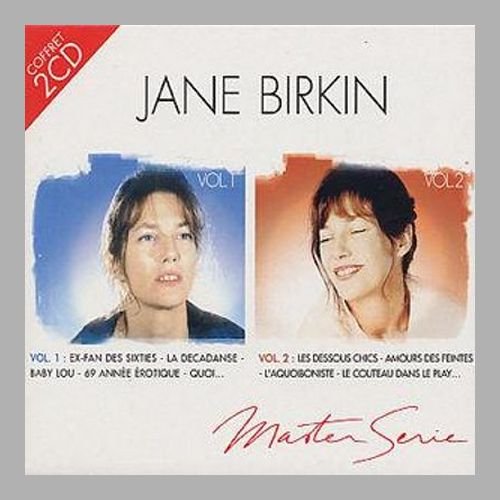 Jane Birkin - Master Serie (2СD) (1998) Lossless