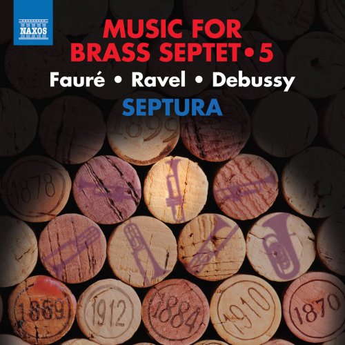 Septura - Music for Brass Septet, Vol. 5 (2017) [Hi-Res]