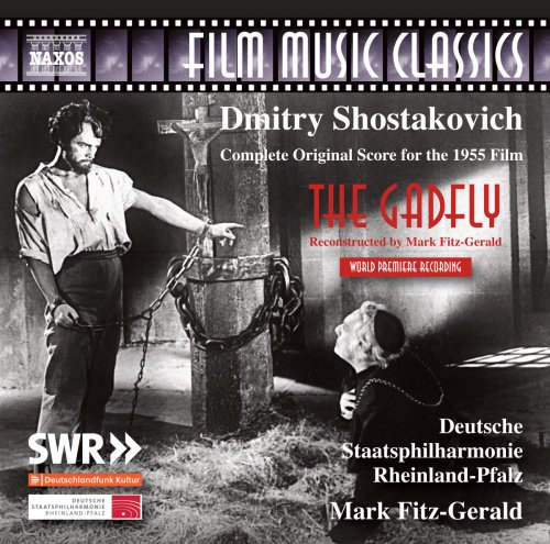 Deutsche Staatsphilharmonie Rheinland-Pfalz & Mark Fitz-Gerald - The Gadfly (Original Score) (2017) [Hi-Res]