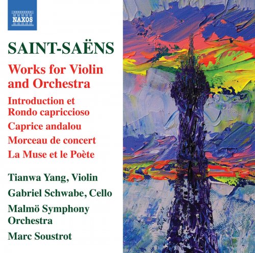 Malmö Symphony Orchestra & Marc Soustrot - Saint-Saëns: Works for Violin & Orchestra (2017) [Hi-Res]