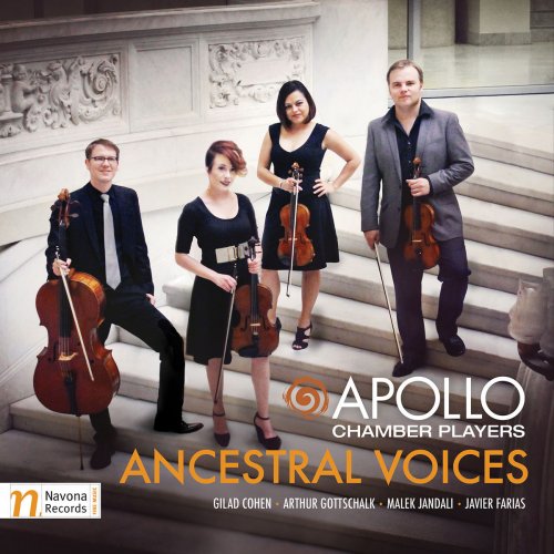 Apollo Chamber Players - Ancestral Voices (2017) [Hi-Res]