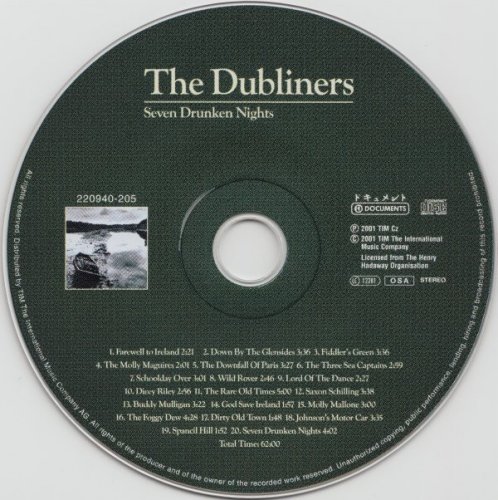 The Dubliners - Seven Drunken Nights (2001)