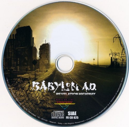 Babylon A.D. - Revelation Highway (2017) CD-Rip